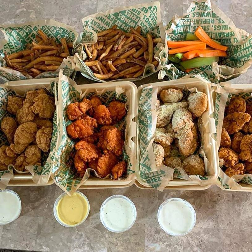 Wingstop - Brooklyn Reservation