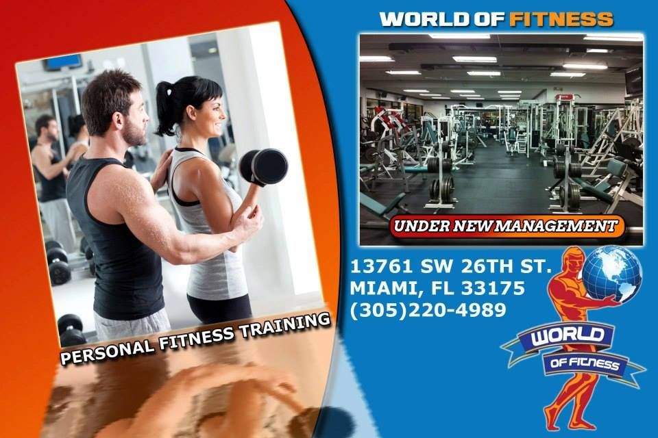 World Of Fitness Gym - Tamiami Informative