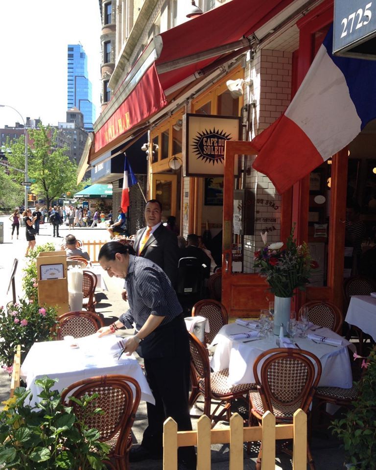 Cafe Du Soleil - New York Information