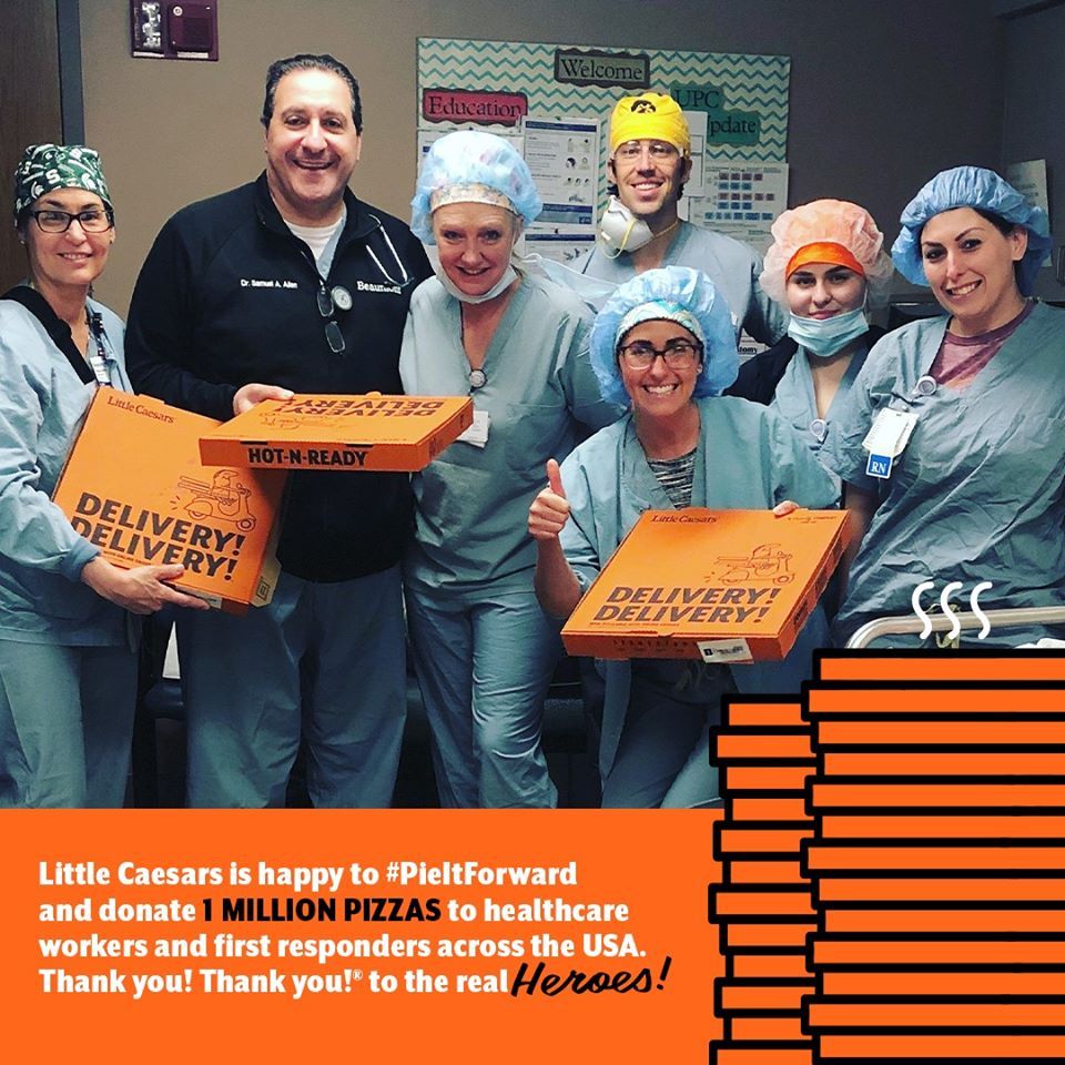 Little Caesars Pizza - The Bronx Combination