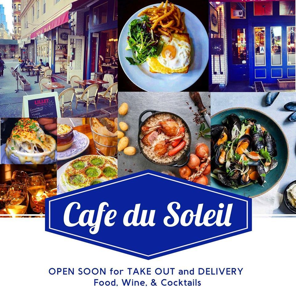Cafe Du Soleil - New York Restaurants