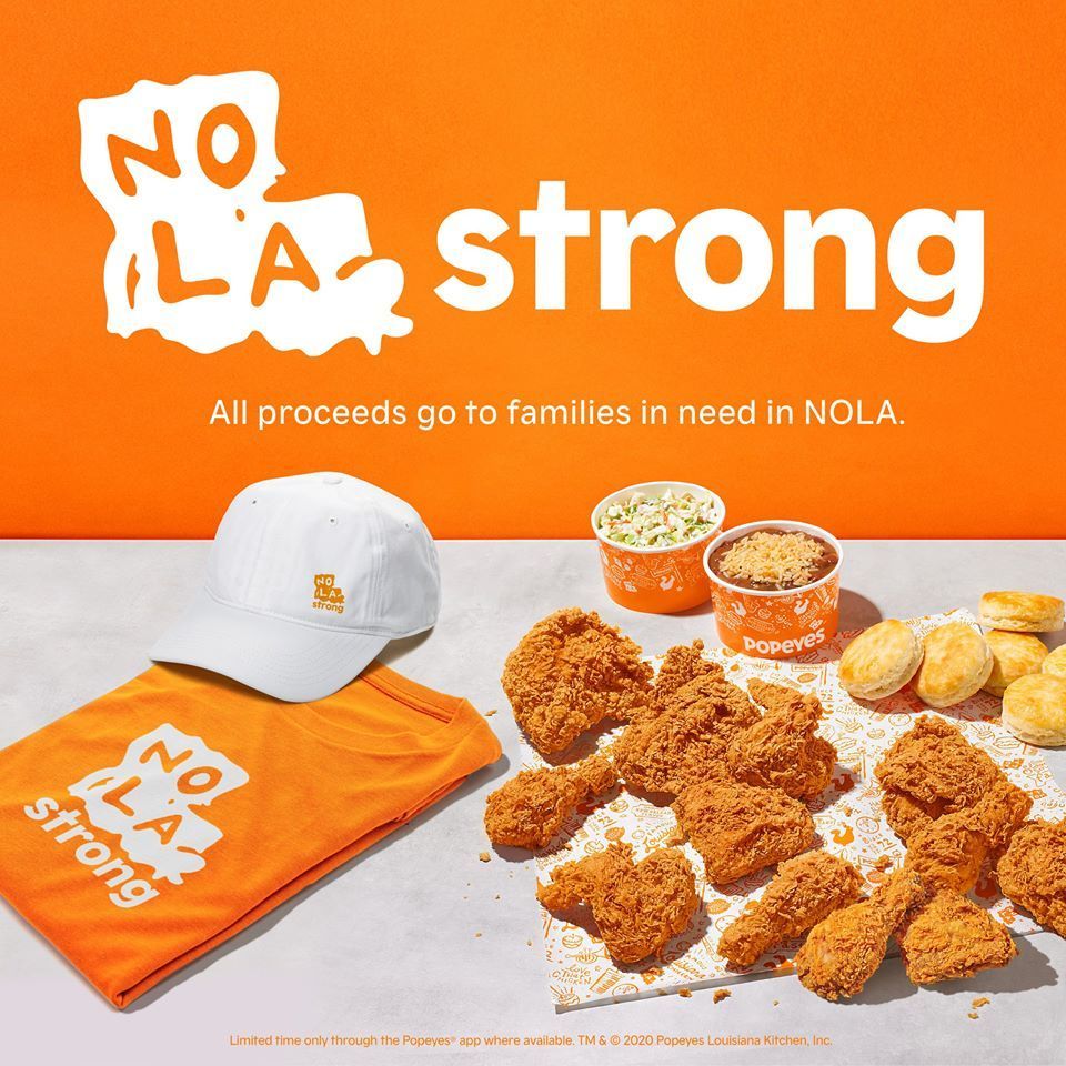 Popeyes Louisiana Kitchen - Brooklyn Wheelchairs