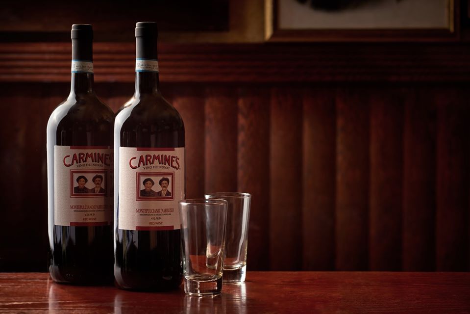 Carmine’s Italian Restaurant - New York Information