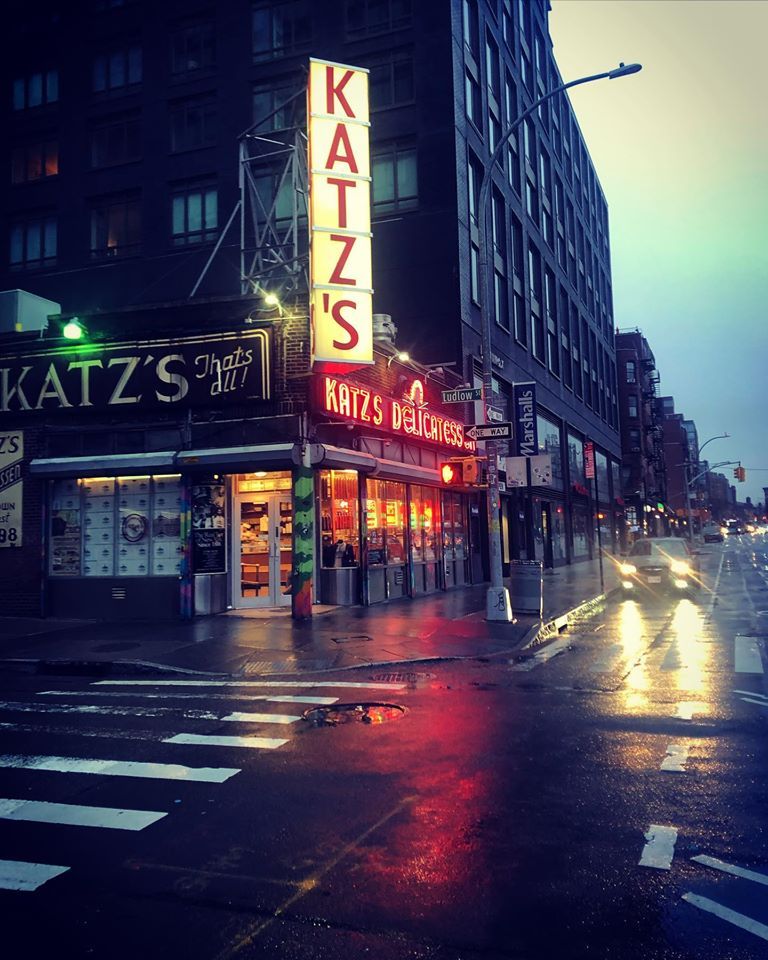 Katz's Delicatessen - New York Regulations