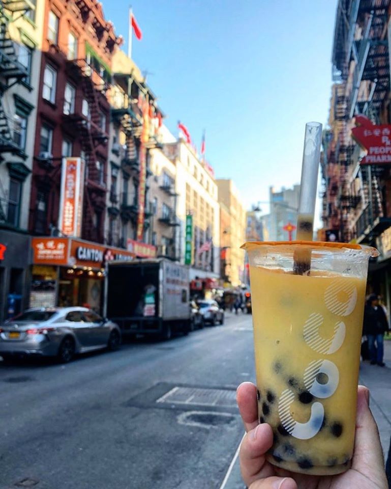 CoCo Fresh Tea & Juice - New York Combination