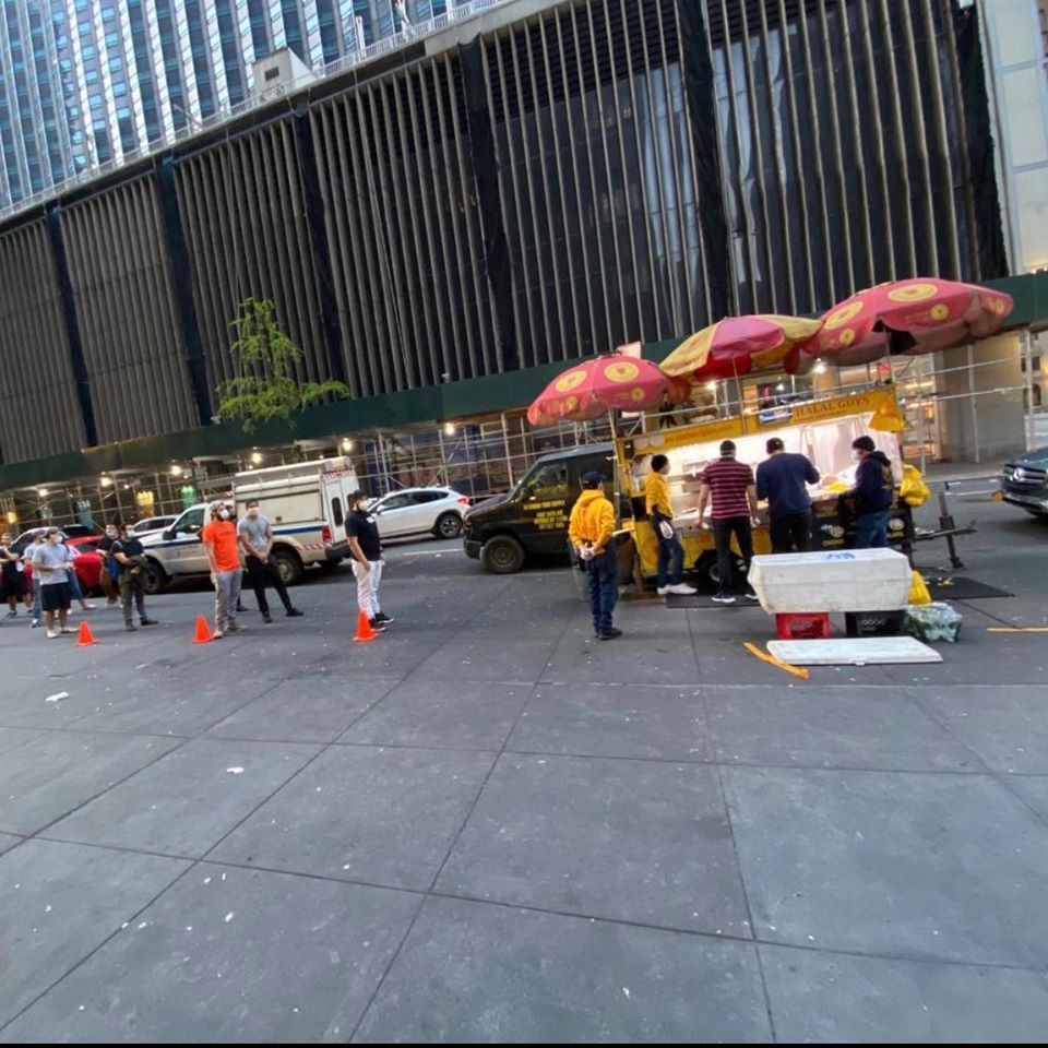 The Halal Guys - New York Wheelchairs