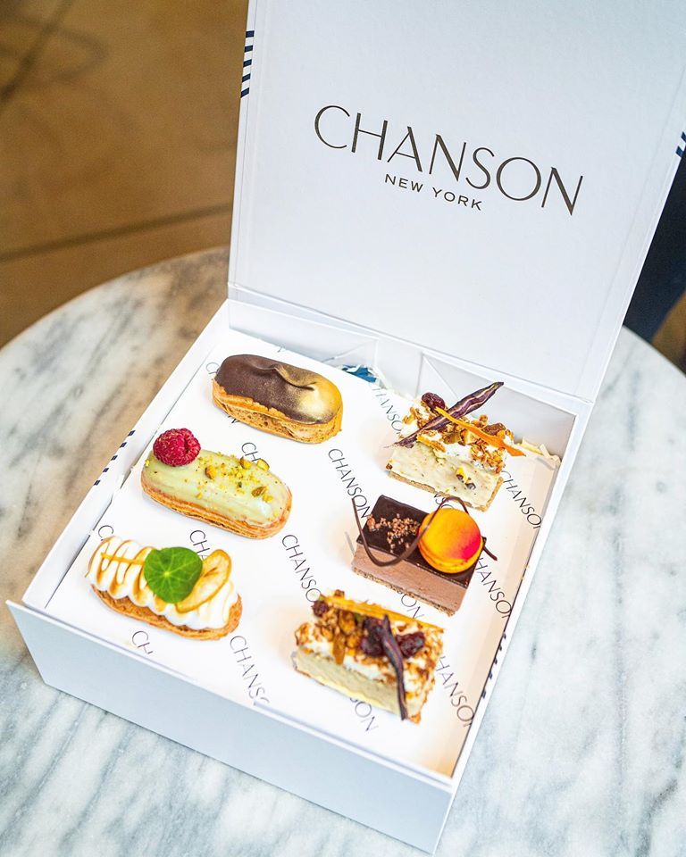 Patisserie Chanson - New York Reservations