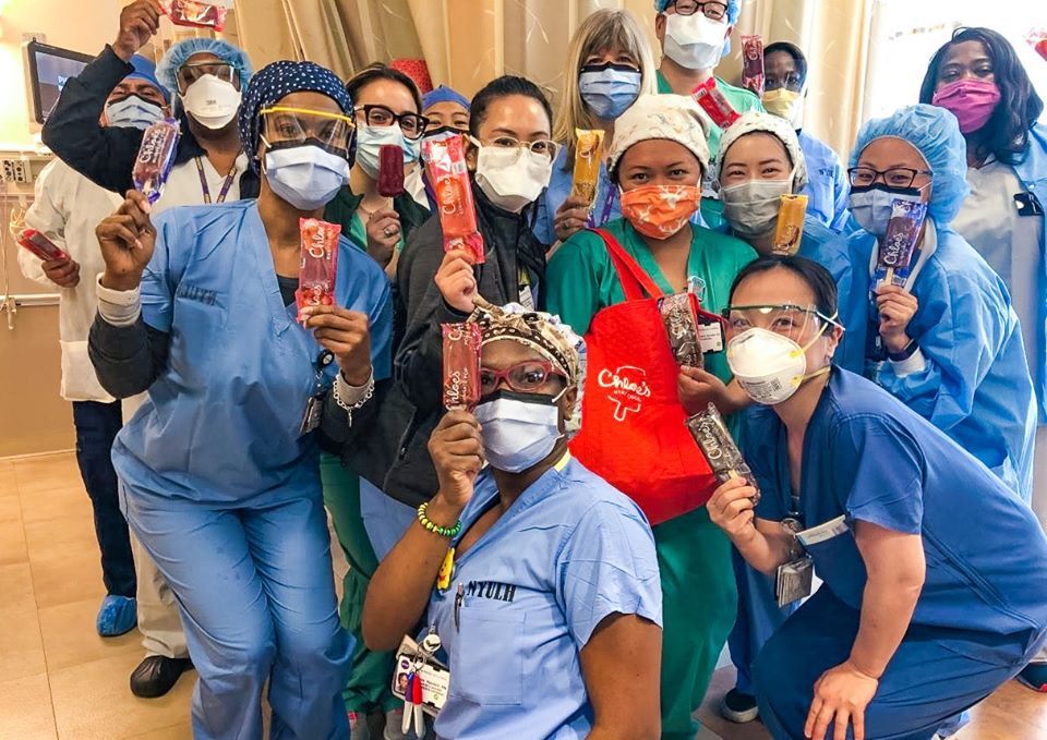 Chloe's Soft Serve Fruit Co. - New York Combination