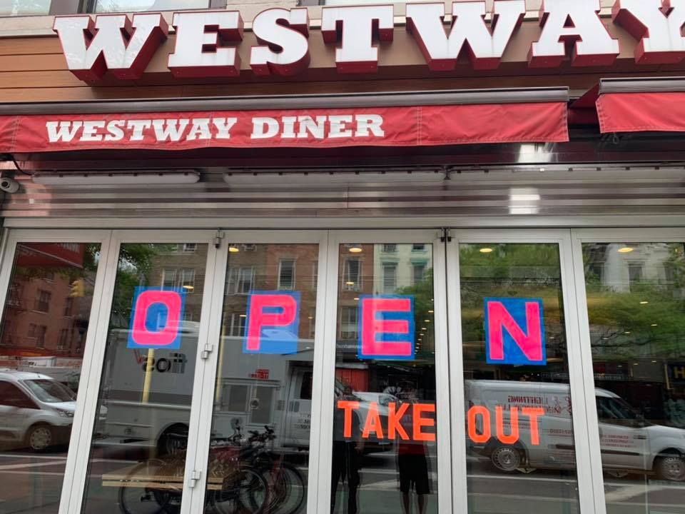 Westway Diner - New York Traditional