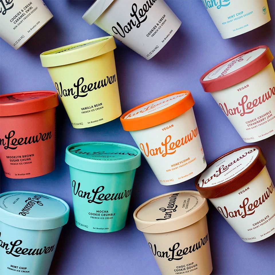 Van Leeuwen Ice Cream - New York Information