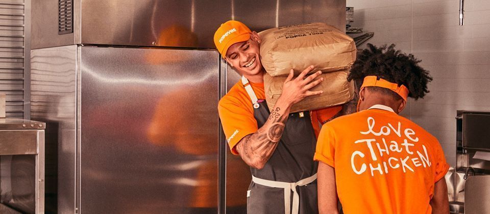 Popeyes Louisiana Kitchen - Queens Wheelchairs