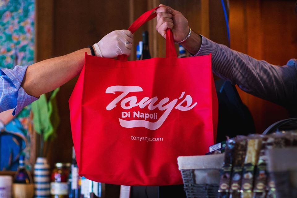 Tony's Di Napoli - New York Informative
