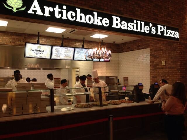 Artichoke Basille's Pizza - New York Appropriate