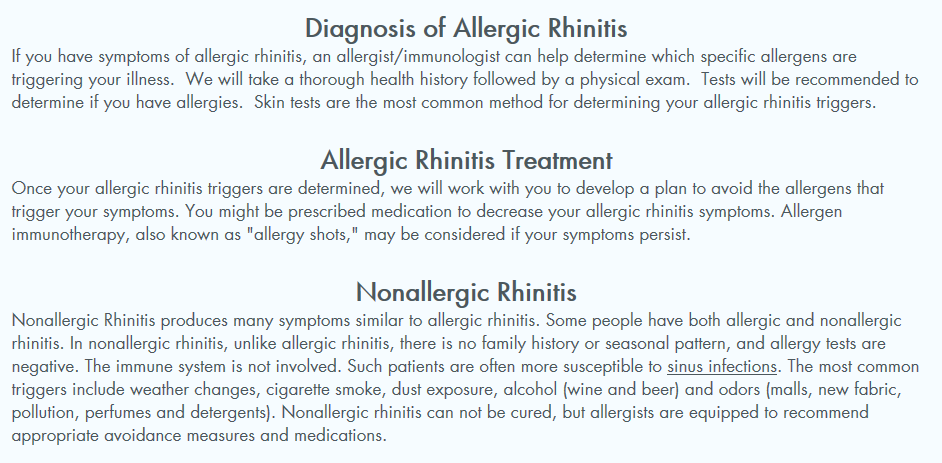 Advanced Allergy, Asthma & Sinus Care Accessibility