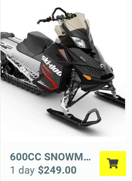 Mt Hood ATV Rentals, LLC Snowmobiles