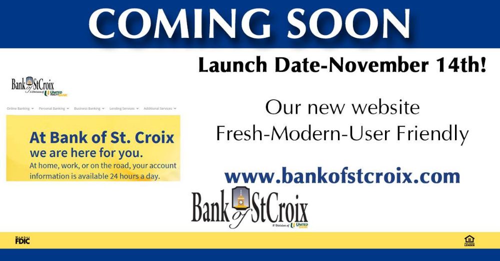 Bank of St. Croix - Peter’s Rest Banking Center Regulations