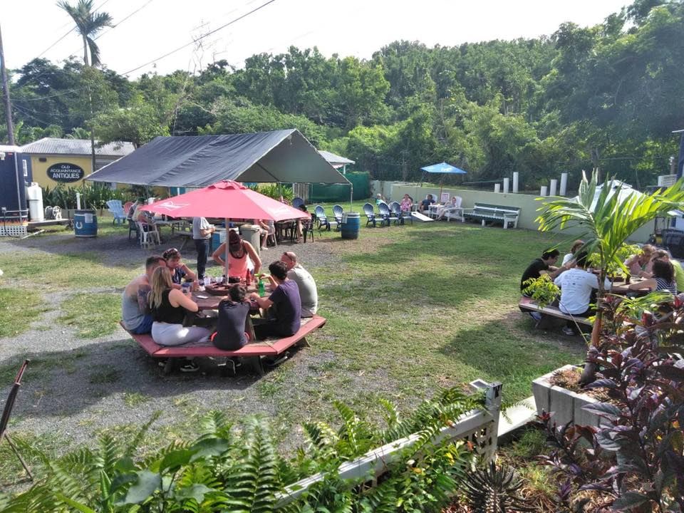 Blues' Backyard BBQ & Grill - St Croix Appropriate