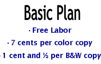 Copy Parts Express - Miami Regulations