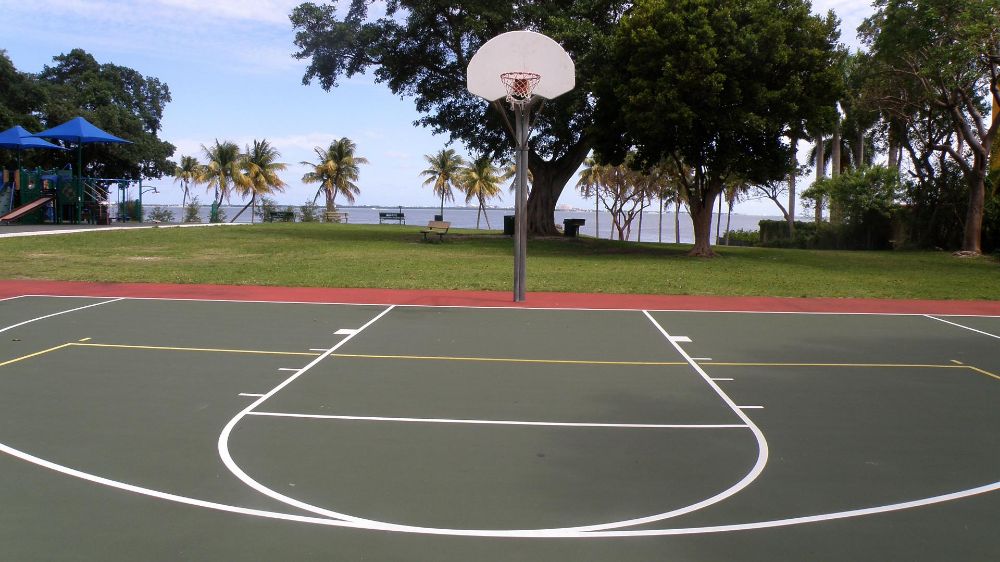 Tamiami Lakes Park Basketball Court - Tamiami Informative