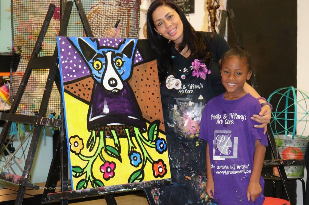 Priscilla & Tiffany Art Corp. - Hialeah Information