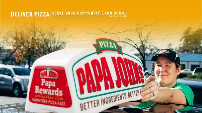 Papa John's Pizza - New York Traditionally