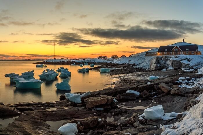 The Country of Greenland - Nuuk Greenlandic