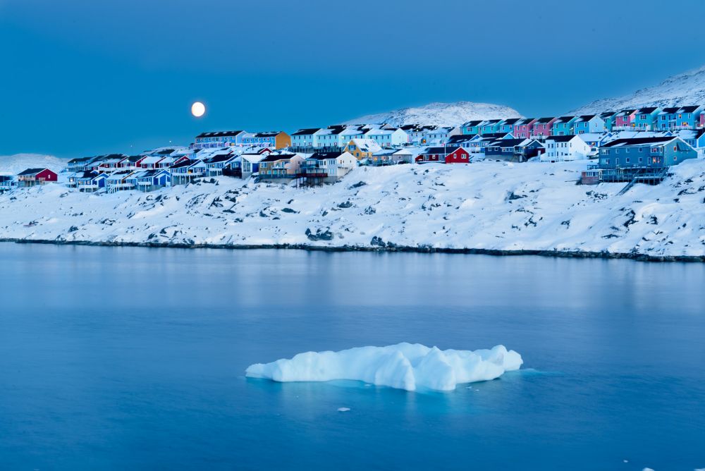 The Country of Greenland - Nuuk Information