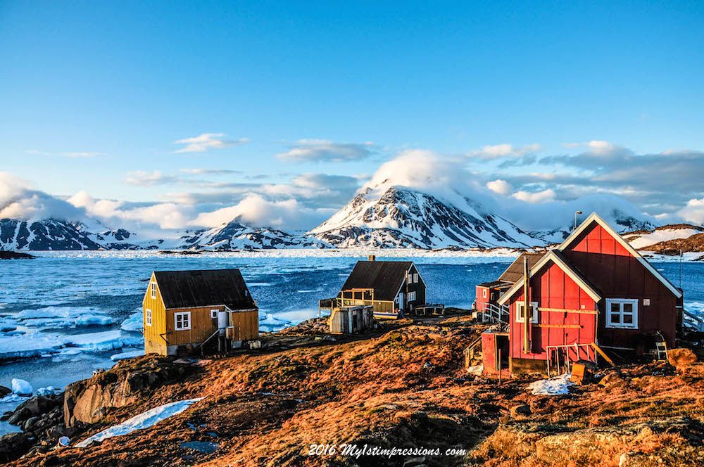 The Country of Greenland - Nuuk 2000000000k