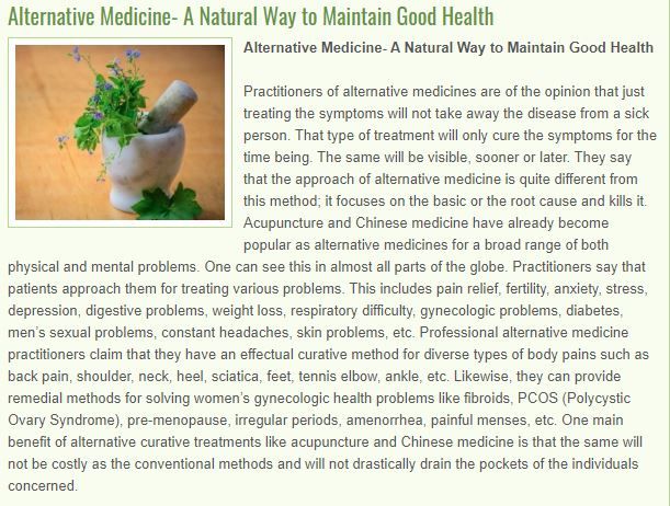 The Good Health Guide - Norfolk Information