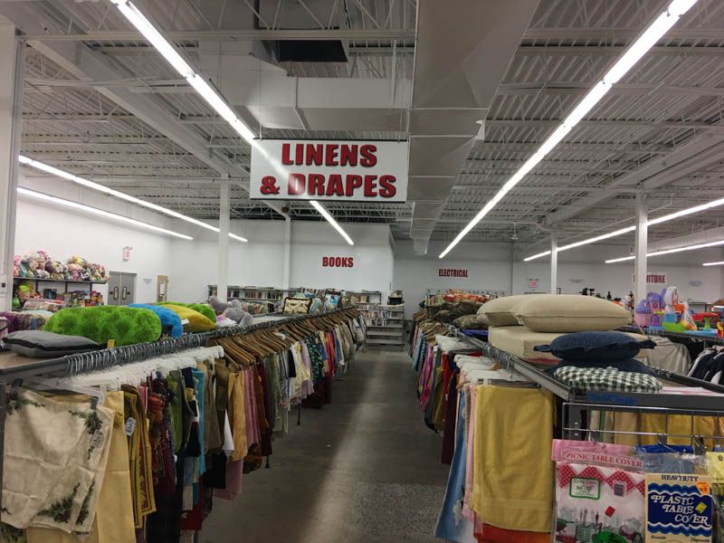 Red White & Blue Thrift Stores - Hialeah Informative