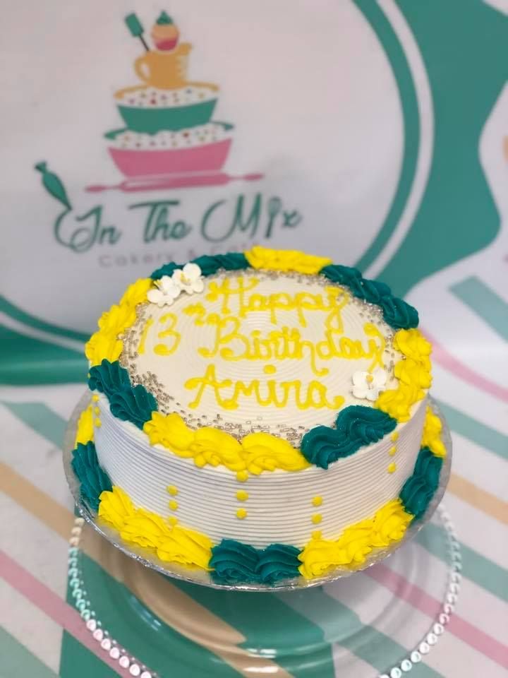 In the Mix Cakery & Cafe - St Croix Personnel