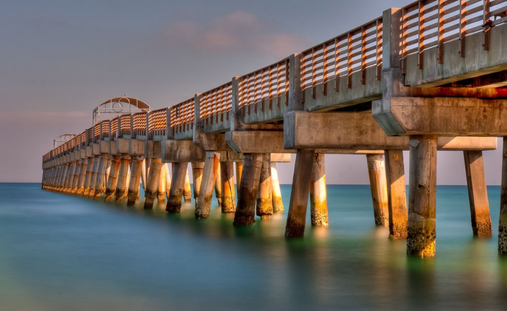 William O Lockhart Municipal Pier  - Lake Worth Wheelchairs