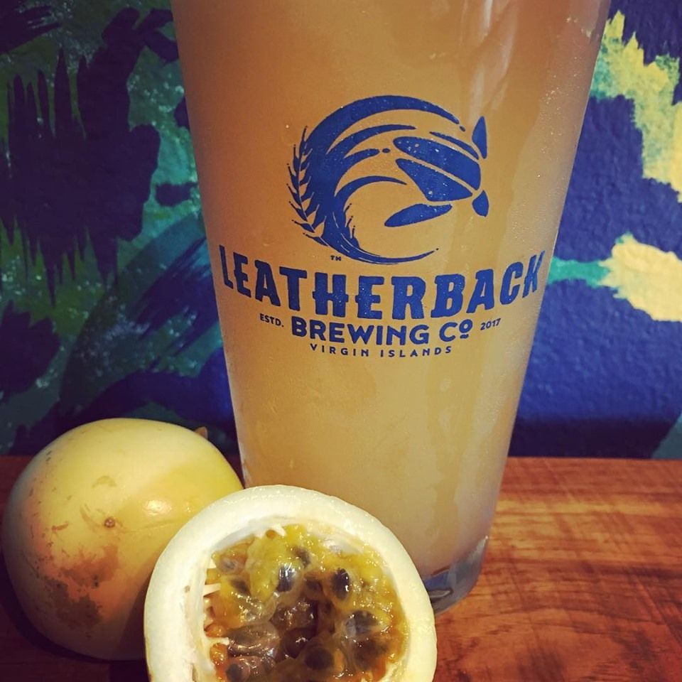 Leatherback Brewing Company - St Croix Individual