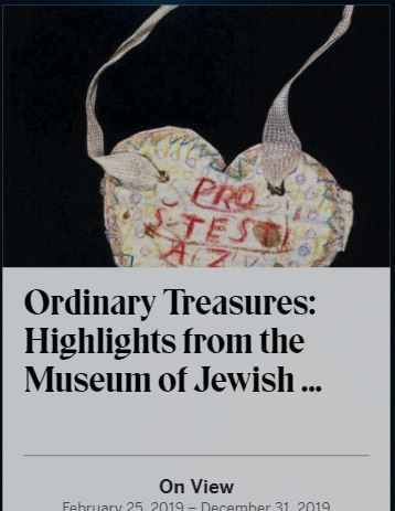 Museum of Jewish Heritage Surroundings