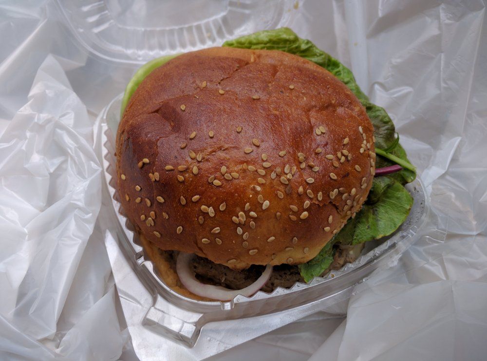 Tallgrass Burger - New York Unfortunately