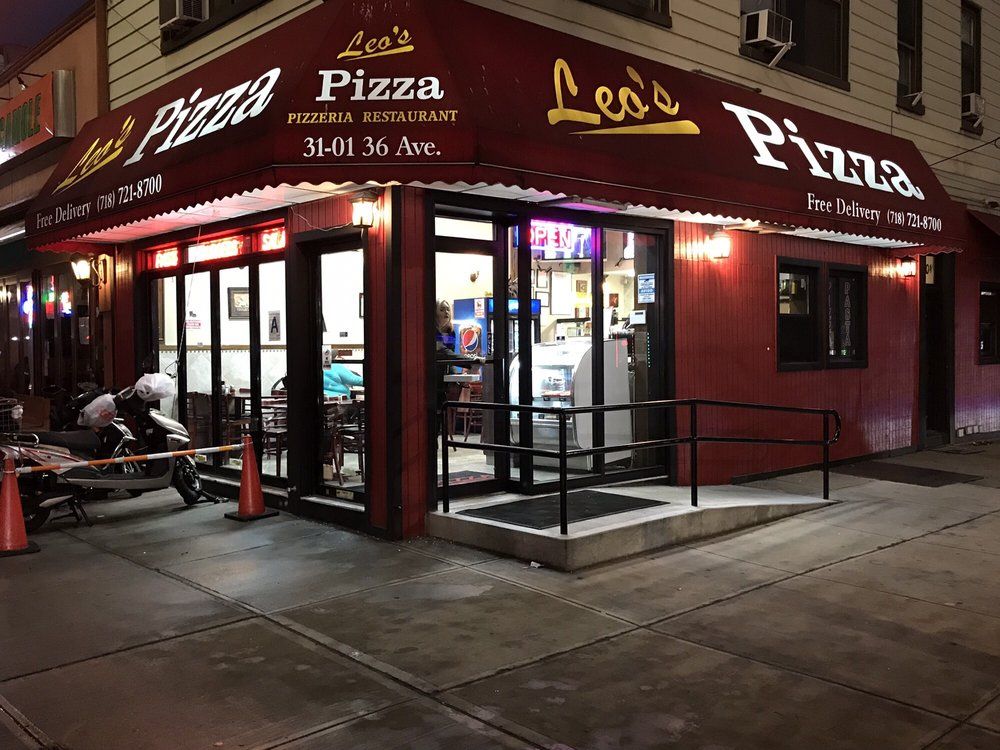 Leo's Pizza - Astoria Restaurants