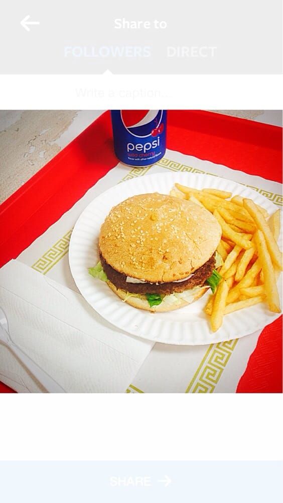 Place Fried Chicken & Pizza - Brooklyn Cheeseburger