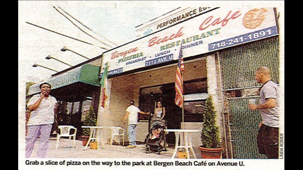 Bergen Beach Cafe - Brooklyn Appropriate