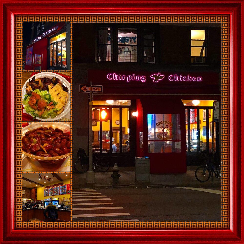 Chirping Chicken - New York Reservation