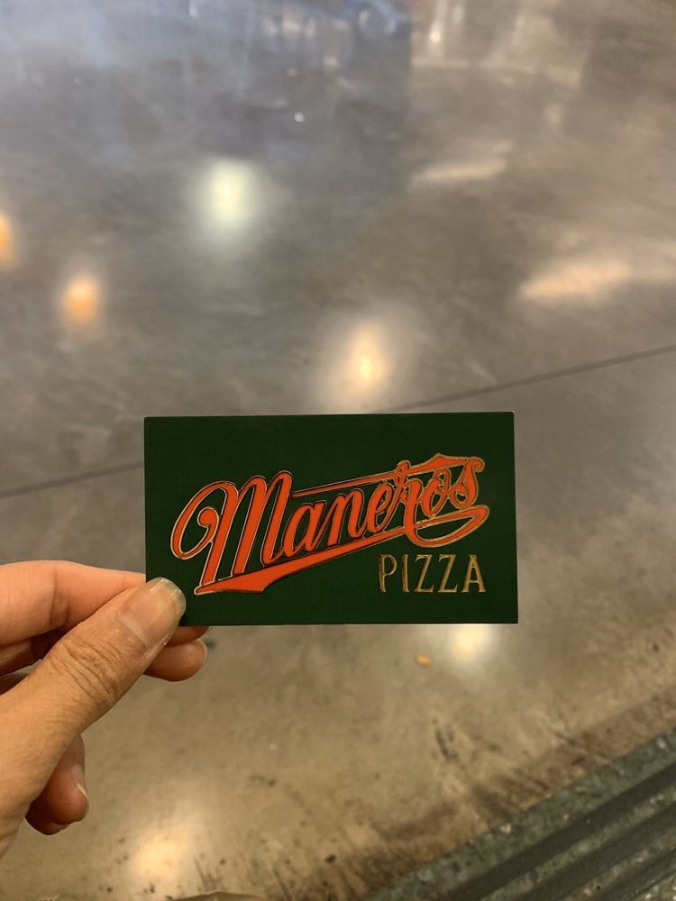 Manero's Pizza - New York Traditional