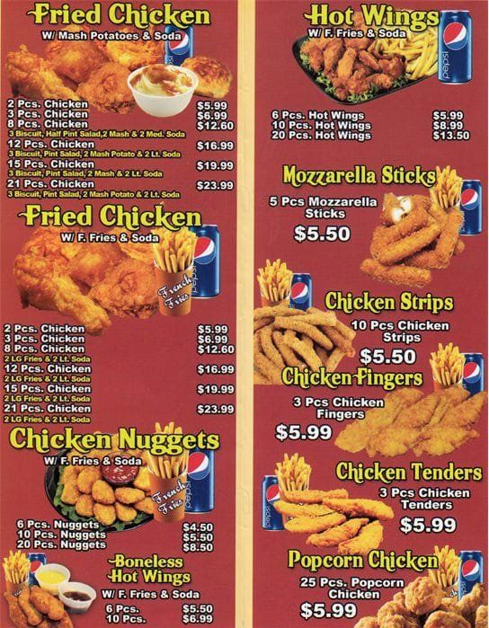 Place Fried Chicken & Pizza - Brooklyn Restaurants