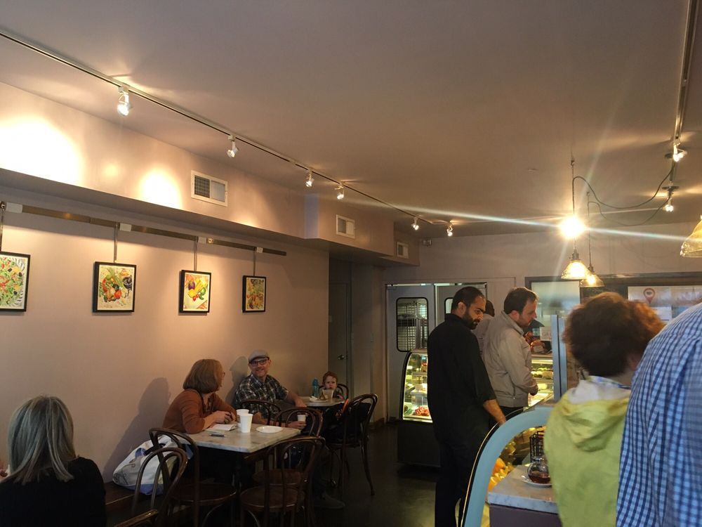 Almondine Bakery - Brooklyn Wheelchairs