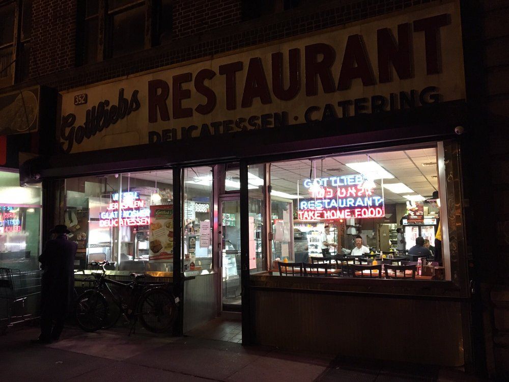 Gottlieb's Restaurant  - Brooklyn Combination