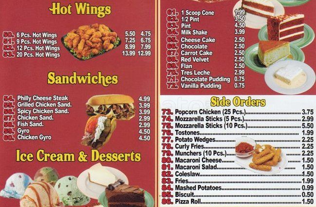 Place Fried Chicken & Pizza - Brooklyn Informative