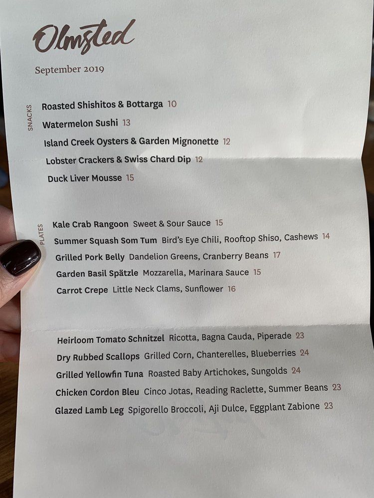 Olmsted - Brooklyn Informative