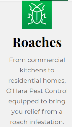 O'Hara Pest Control Inc. - West Palm Beach Appointments