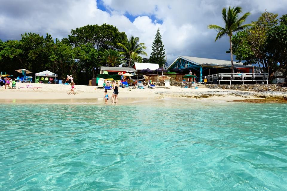 Rhythms at Rainbow Beach - St Croix Maintenance