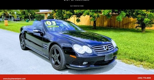 Buy Here Miami Auto Sales - Miami Regulations