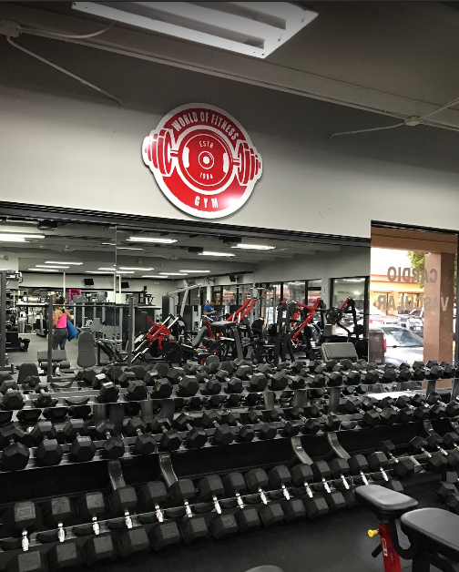 World Of Fitness Gym - Tamiami Initiation