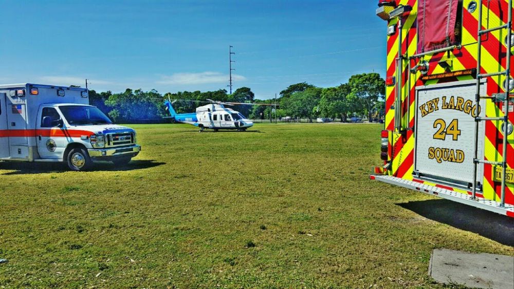 Key Largo Volunteer Ambulance - Key Largo Thumbnails